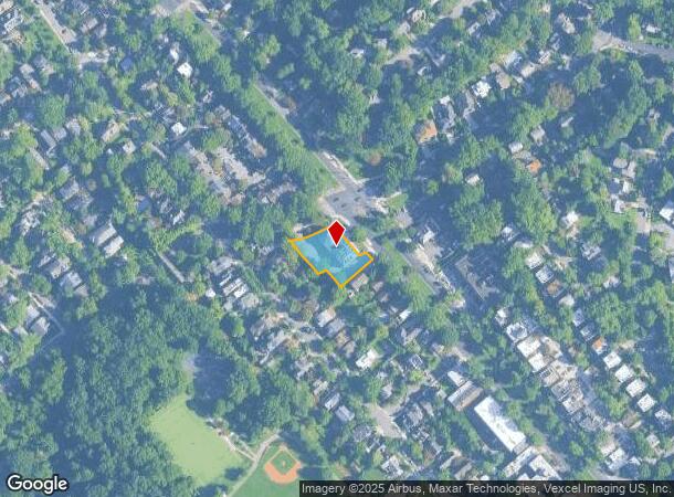  5250 Macarthur Blvd Nw, Washington, DC Parcel Map