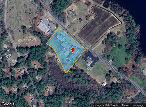 38 N Main St, Carver, MA Parcel Map