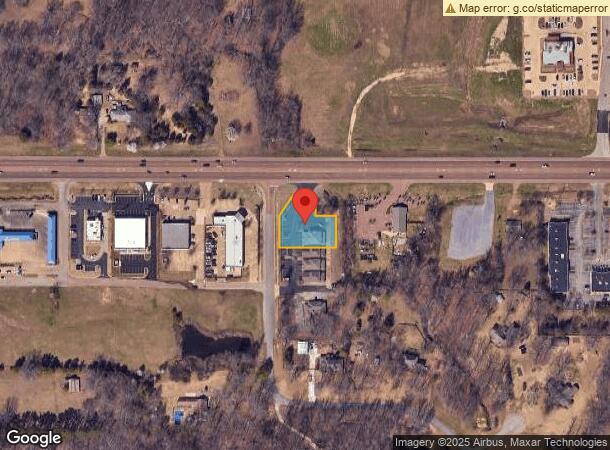 6970 Autumn Oaks Dr, Olive Branch, MS Parcel Map