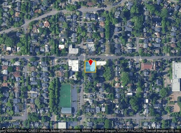  2416 Ne Fremont St, Portland, OR Parcel Map