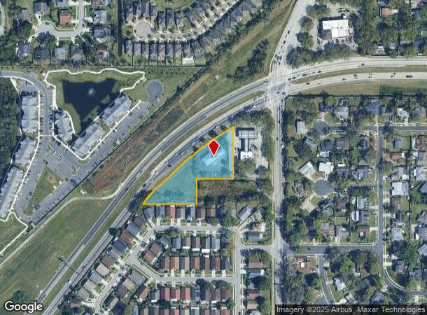 8818 Rose Ave, Orlando, FL Parcel Map