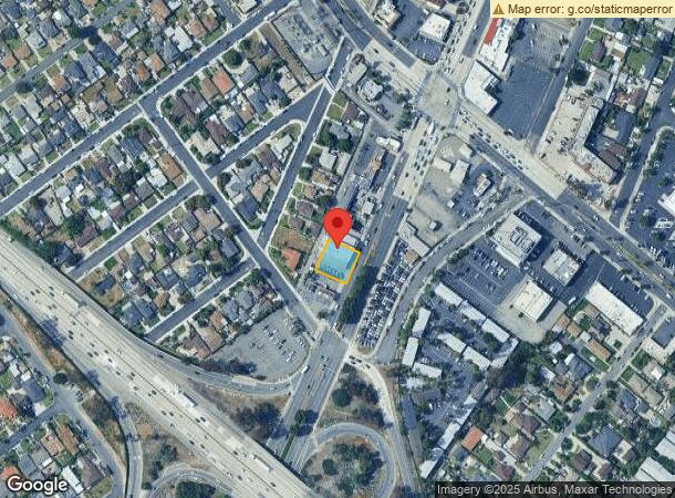  8851 Lakewood Blvd, Downey, CA Parcel Map