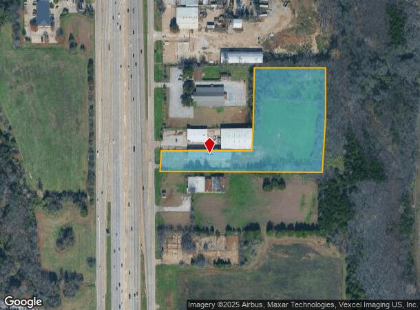  2400 N I-35E E, Lancaster, TX Parcel Map