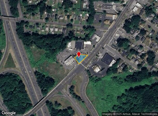  88 Enfield St, Enfield, CT Parcel Map