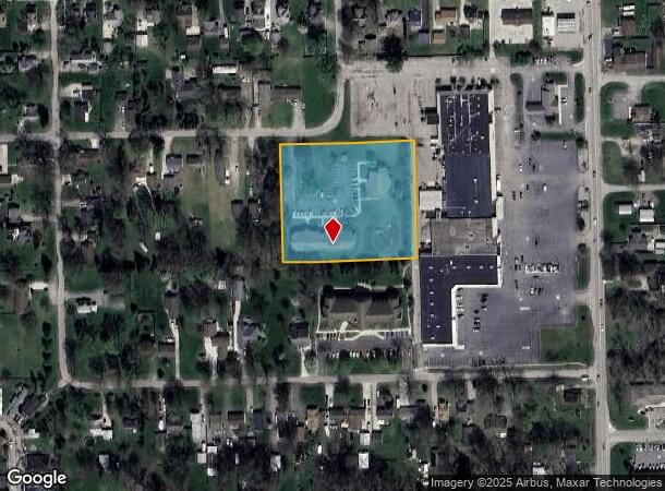  331 Kent St, Carleton, MI Parcel Map