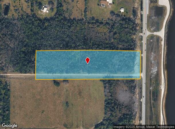  14091 Sr 31, Punta Gorda, FL Parcel Map