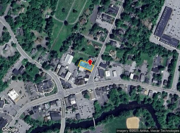 8 North St, Washingtonville, NY Parcel Map