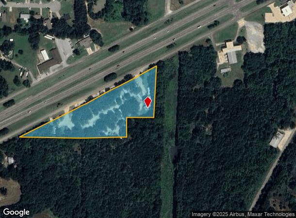  3414 S Highway 75 Expy N, Denison, TX Parcel Map