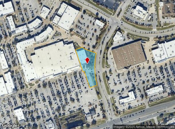 1105 C-Bar Ranch Trl, Cedar Park, TX Parcel Map