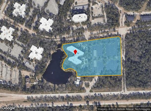 2001 Timberloch Pl, Spring, TX Parcel Map