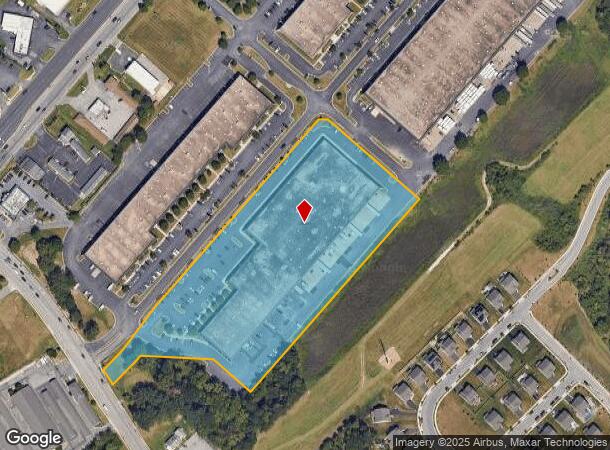 9601 Pulaski Park Dr, Middle River, MD Parcel Map