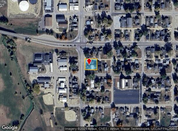 1415 4Th St, Fulton, IL Parcel Map