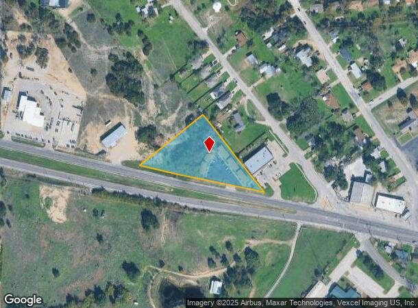 1702 Mineral Wells Hwy, Weatherford, TX Parcel Map