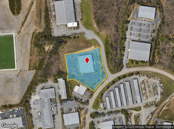 2400 Oak Lake Blvd, Midlothian, VA Parcel Map