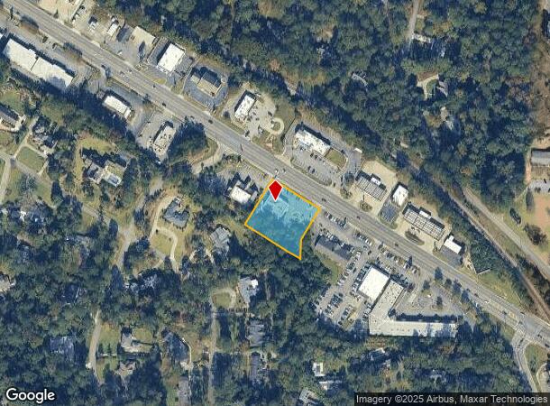  4450 Forsyth Rd, Macon, GA Parcel Map