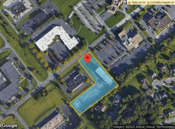  5011 Louise Dr, Mechanicsburg, PA Parcel Map