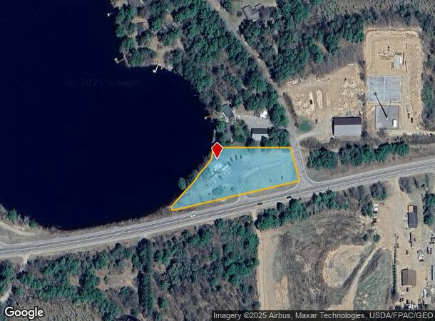  10486 Sth 70, Minocqua, WI Parcel Map