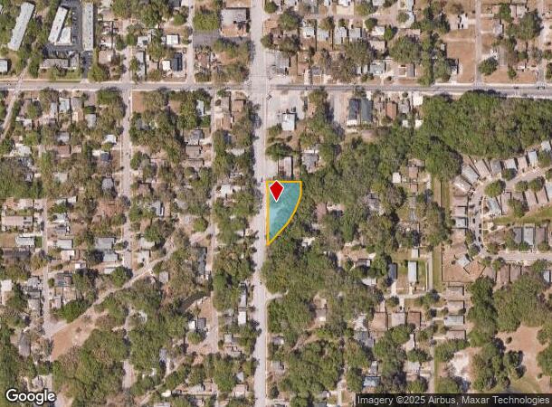  1867 Douglas Ave, Clearwater, FL Parcel Map
