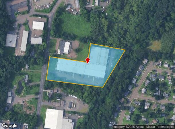 720 Sherman Ave, Hamden, CT Parcel Map