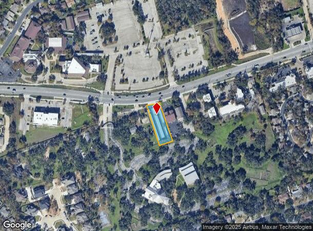 9813 Anderson Mill Rd, Austin, TX Parcel Map