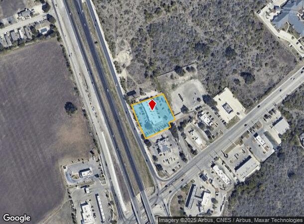 8830 Sw Loop 410, San Antonio, TX Parcel Map