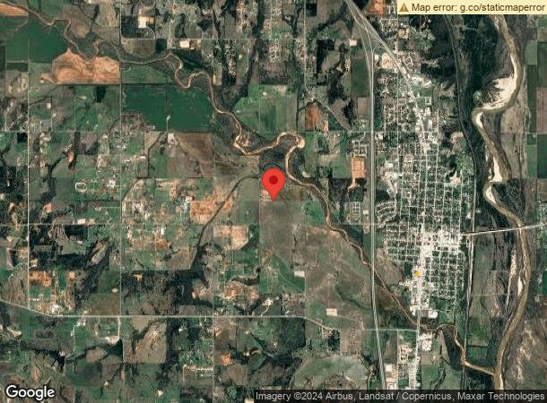  521 W Eel River St, Purcell, OK Parcel Map