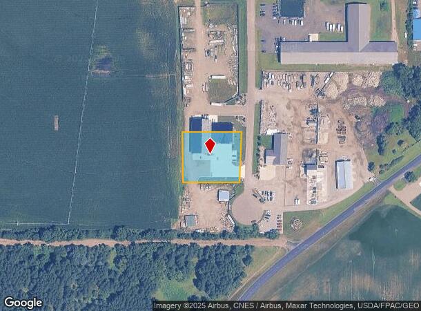  19531 Hubble Rd, Clearwater, MN Parcel Map