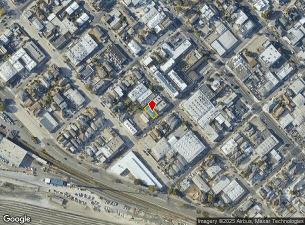  1035 8Th Ave, Oakland, CA Parcel Map