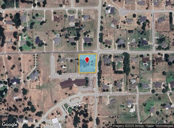 721 Ranch House Rd, Willow Park, TX Parcel Map