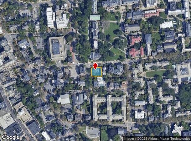  59 George St, Providence, RI Parcel Map