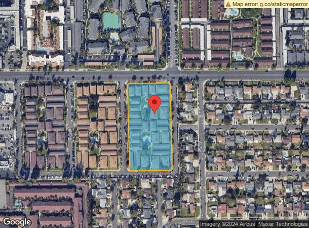  320 W Orangewood Ave, Anaheim, CA Parcel Map