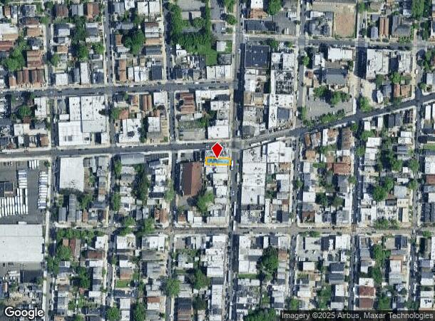  1504 College Point Blvd, College Point, NY Parcel Map