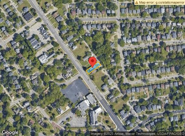  1027 Salem Ave, Dayton, OH Parcel Map