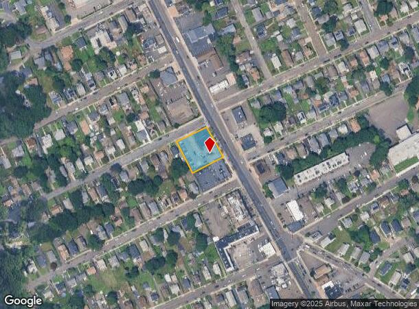  3921 Main St, Bridgeport, CT Parcel Map