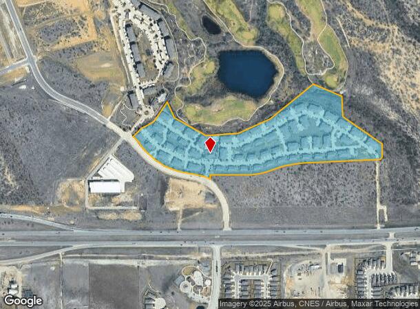  5565 Mansions Blfs, San Antonio, TX Parcel Map