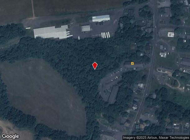  24 West Rd, Ellington, CT Parcel Map