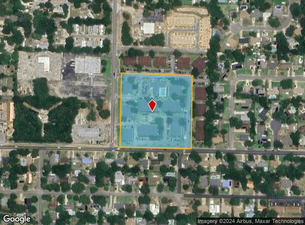  600 Denton Blvd Nw, Fort Walton Beach, FL Parcel Map