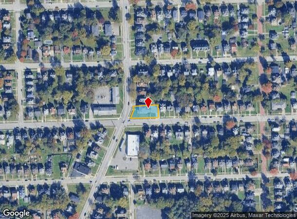  1202 Highland Ave, New Castle, PA Parcel Map
