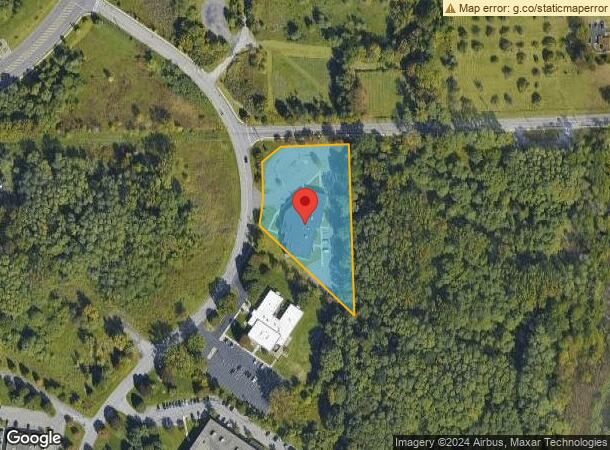  4 Airline Dr, Albany, NY Parcel Map