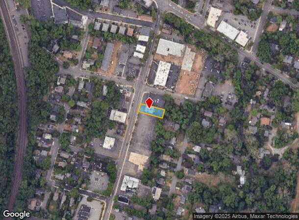 595 N Maple Ave, Ridgewood, NJ Parcel Map