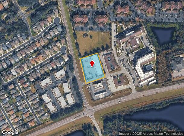 1900 Duck Slough Blvd, New Port Richey, FL Parcel Map