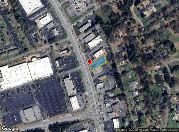  3318 N Main St, Anderson, SC Parcel Map