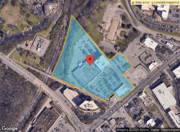  4320 Harding Pike, Nashville, TN Parcel Map