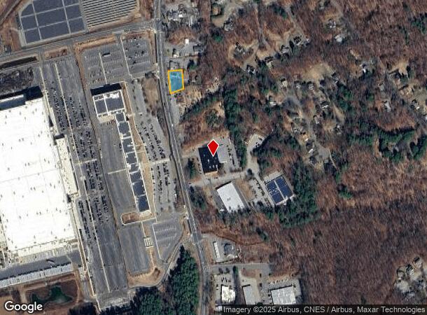  1615 Osgood St, North Andover, MA Parcel Map