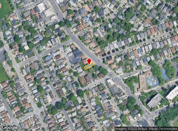  1374 Clove Rd, Staten Island, NY Parcel Map