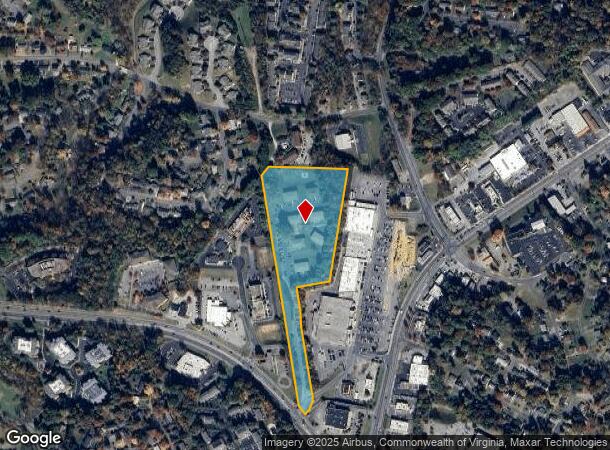  3501 Normandy Ln, Roanoke, VA Parcel Map