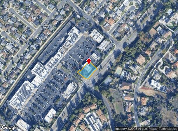 2717 S Diamond Bar Blvd, Diamond Bar, CA Parcel Map