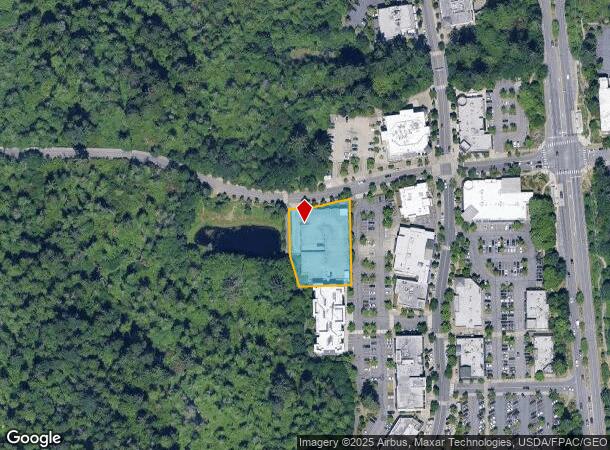 15320 Main St, Bothell, WA Parcel Map