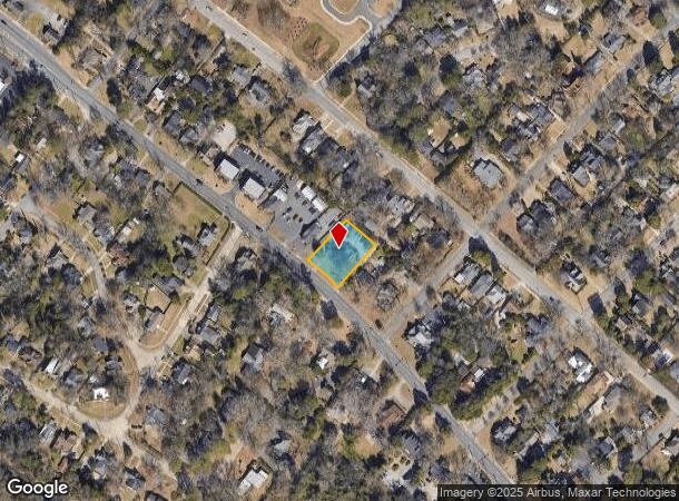  3651 Vineville Ave, Macon, GA Parcel Map