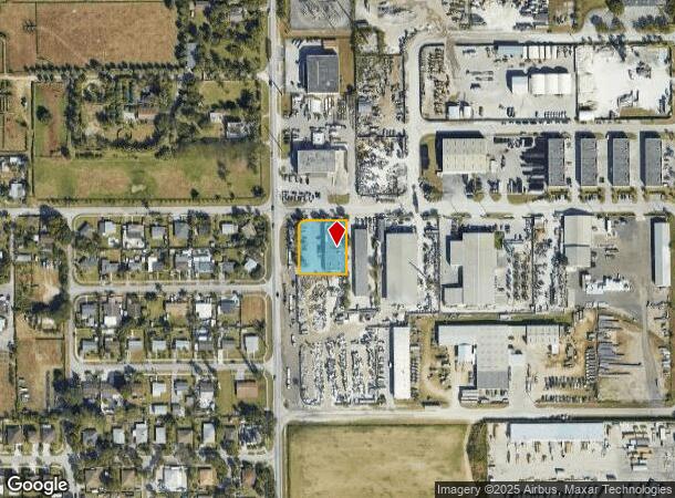  395 Nw 14Th Ave, Homestead, FL Parcel Map